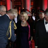 El Príncipe Carlos y la Duquesa de Cornualles en los Military Awards 2012