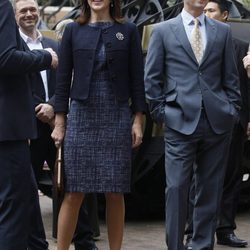 Federico y Mary de Dinamarca durante su visita oficial a Hong Kong 