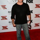 Simon Cowell en una fiesta de 'The X Factor'