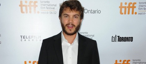 Emile Hirsch en la premiere de 'Twice Born'