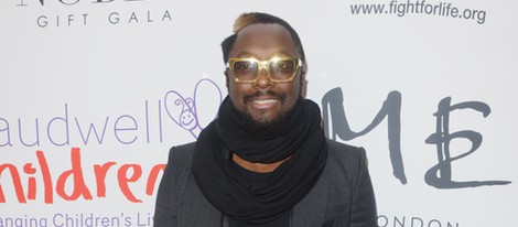 Will.i.am en la Noble Gift Gala 2012 celebrada en Londres