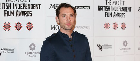 Jude Law en los British Independent Film Awards 2012