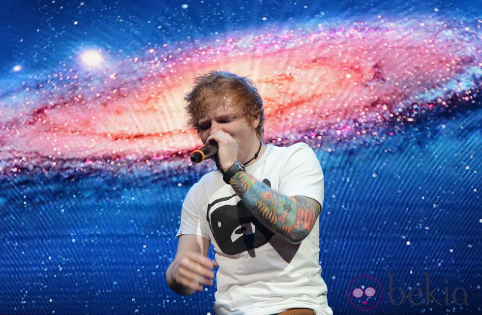 Ed Sheeran en el concierto Jingle Ball 2012 de Tampa