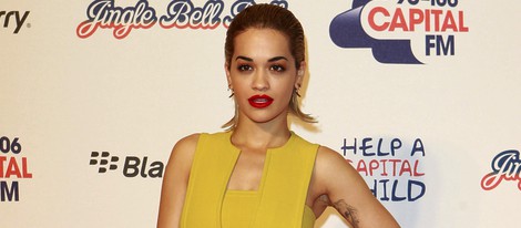 Rita Ora en el concierto Jingle Ball 2012 de Londres