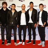 The Wanted en el concierto Jingle Ball 2012 de Londres