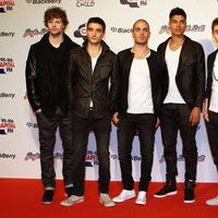 The Wanted en el concierto Jingle Ball 2012 de Londres