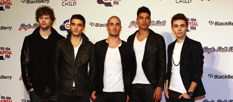 The Wanted en el concierto Jingle Ball 2012 de Londres