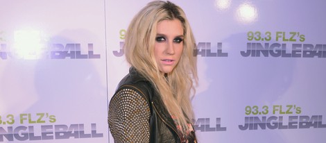 Ke$ha en el concierto Jingle Ball 2012 de Tampa