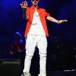 Justin Bieber en el concierto Jingle Ball 2012 de Tampa