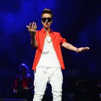 Justin Bieber en el concierto Jingle Ball 2012 de Tampa