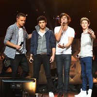 One Direction en el concierto Jingle Ball 2012 de Nueva York