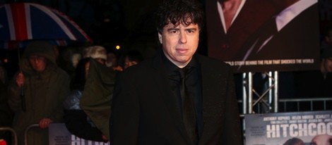 Sacha Gervasi en el estreno de 'Hitchcock' en Londres