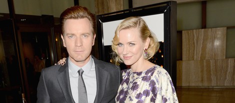 Ewan McGregor y Naomi Watts en el estreno de 'Lo imposible' en Los Ángeles