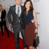 Ewan McGregor y su mujer Eve Mavrakis en el estreno de 'Lo imposible' en Los Ángeles