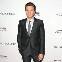 Ewan McGregor en el estreno de 'Lo imposible' en Los Ángeles