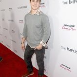 David Henrie en el estreno de 'Lo imposible' en Los Ángeles