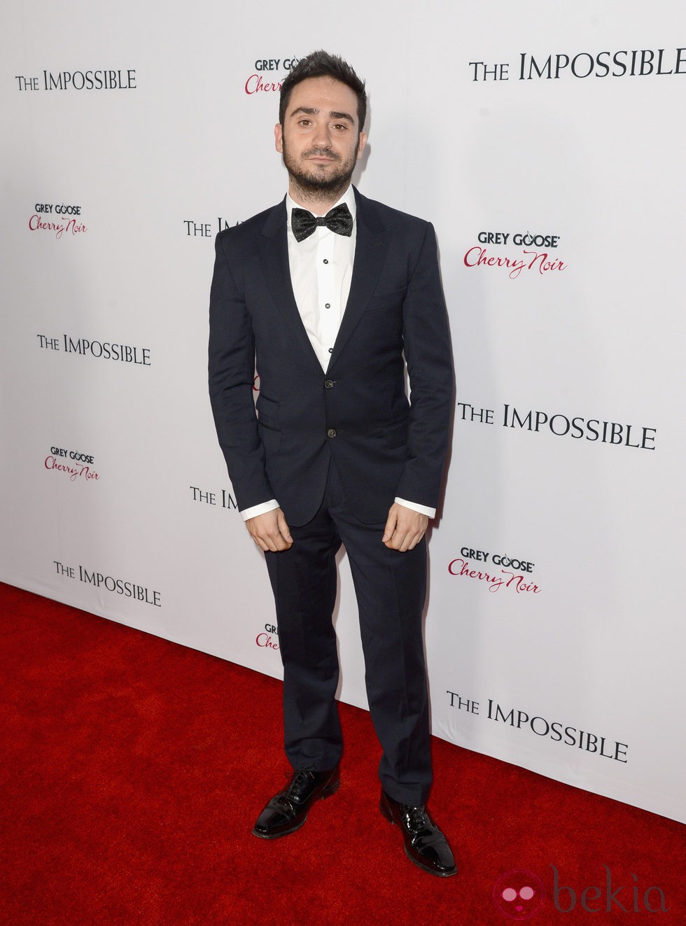 Juan Antonio Bayona en el estreno de 'Lo imposible' en Los Ángeles