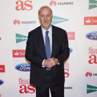 Vicente del Bosque en los Premios As del Deporte 2012