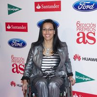 Teresa Perales en los Premios As del Deporte 2012