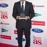 Iker Casillas en los Premios As del Deporte 2012