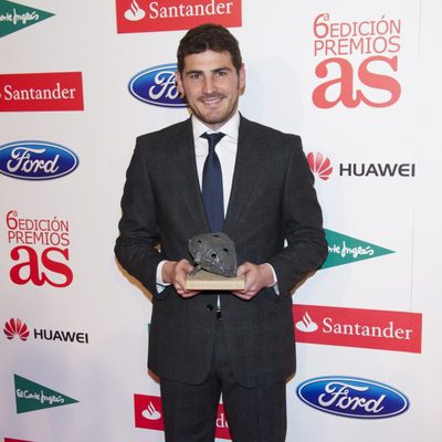 Famosos en los Premios As del Deporte 2012