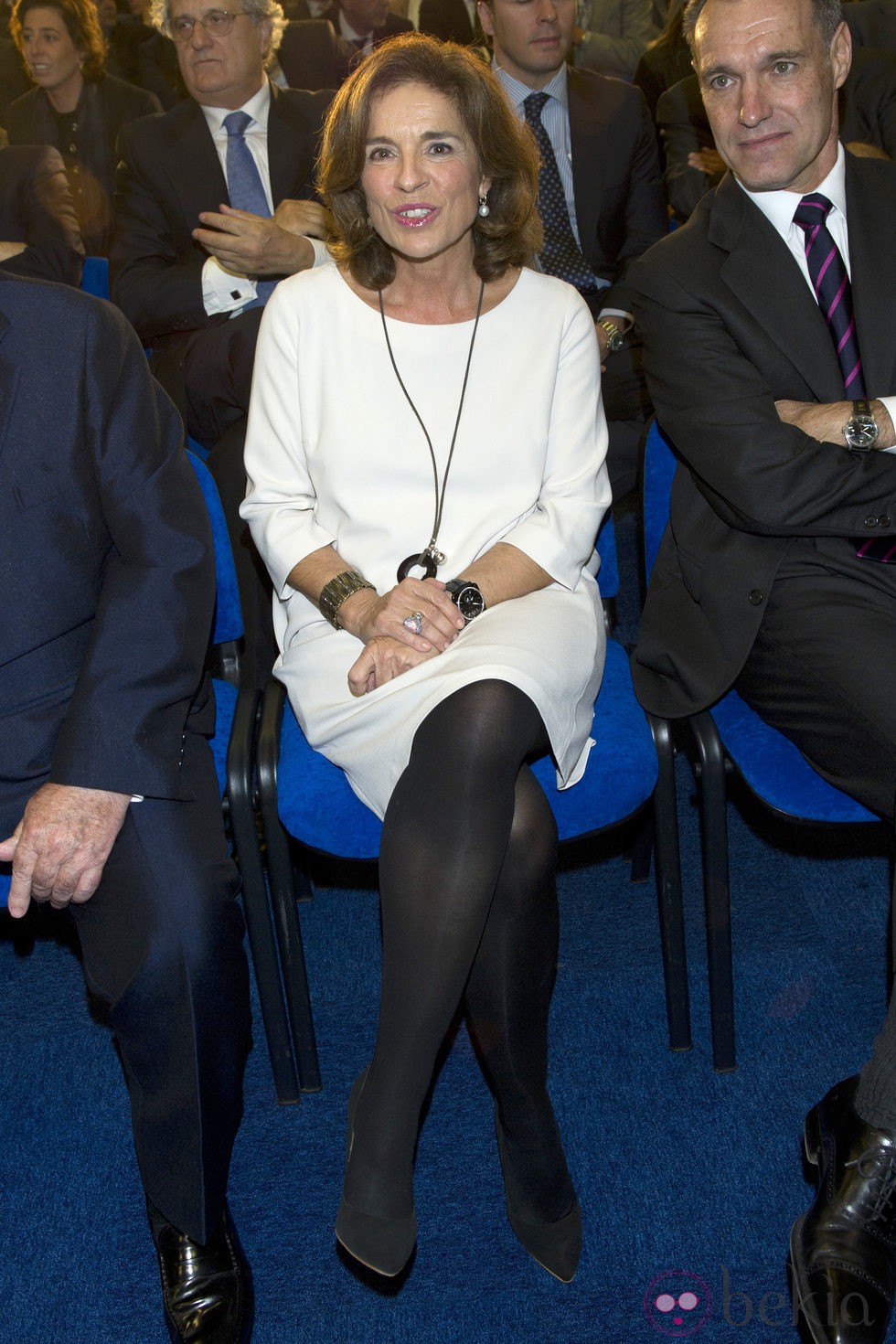 Ana Botella en los Premios Alfonso Ussía