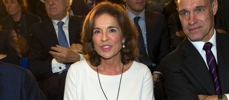 Ana Botella en los Premios Alfonso Ussía