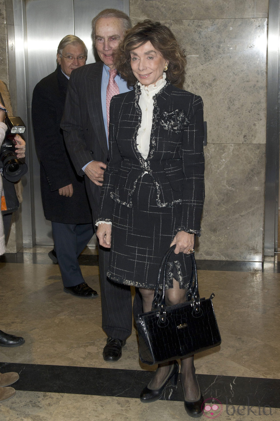 Paloma Segrelles en los Premios Alfonso Ussía