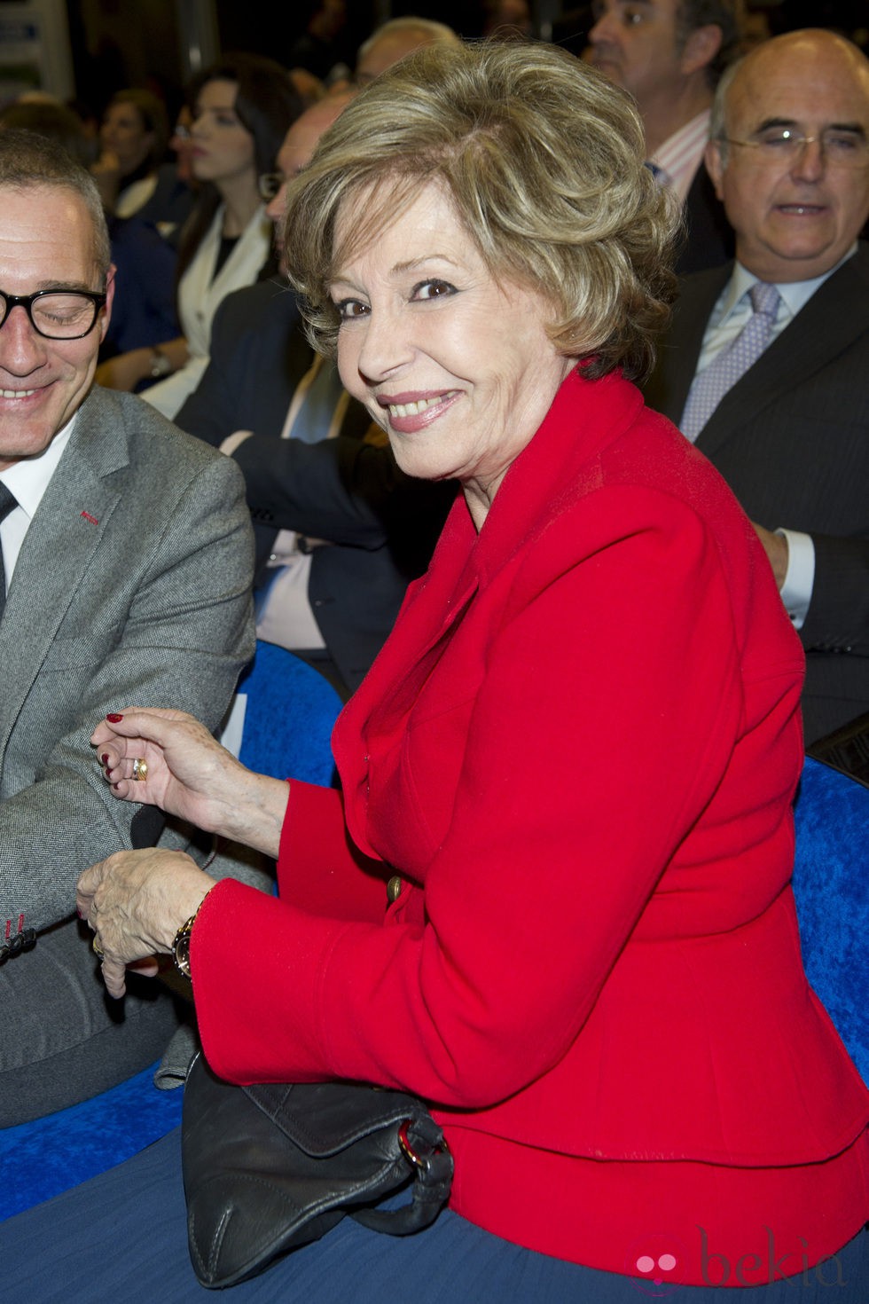 Laura Valezuela en los Premios Alfonso Ussía