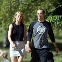 Gwyneth Paltrow y su marido Chris Martin