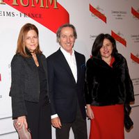 Roberto Torretta en la fiesta Maison Mumm