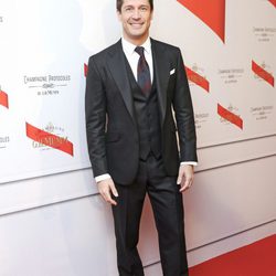 Jaime Cantizano en la fiesta Maison Mumm