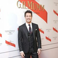 Jaime Cantizano en la fiesta Maison Mumm