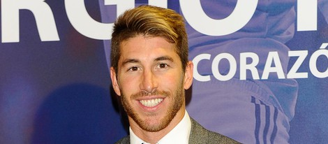 Sergio Ramos en la presentación de su libro 'Corazón, carácter y pasión'