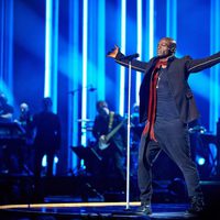 Seal en el concierto en honor al Premio Nobel de la Paz 2012