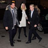 Haakon y Mette-Marit de Noruega con Marius en el concierto en honor al Premio Nobel de la Paz 2012