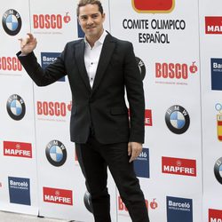 David Bisbal en la gala del centenario del Comité Olímpico Español