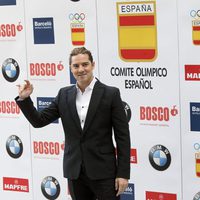 David Bisbal en la gala del centenario del Comité Olímpico Español