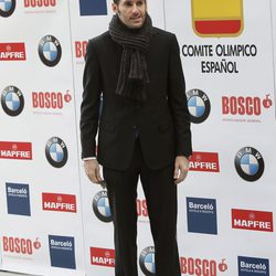 Rudy Fernández en la gala del centenario del Comité Olímpico Español