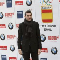 Rudy Fernández en la gala del centenario del Comité Olímpico Español