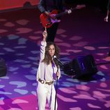 Rosario Flores en la gala del centenario del Comité Olímpico Español