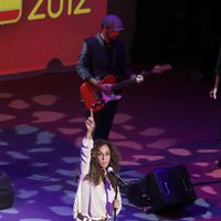 Rosario Flores en la gala del centenario del Comité Olímpico Español