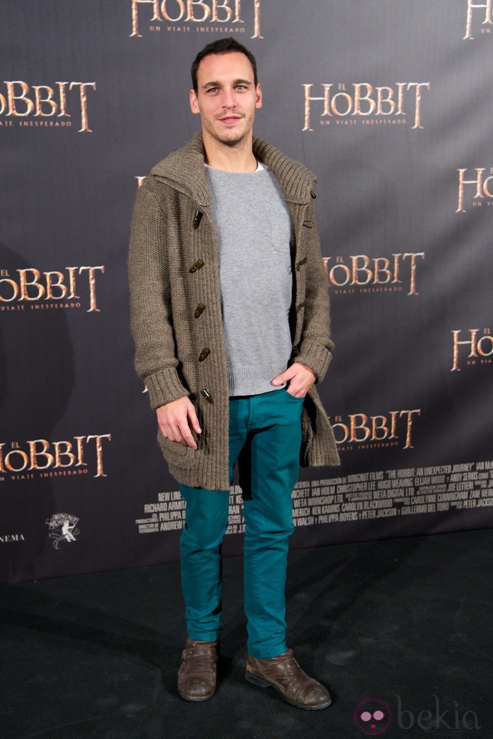 Ricard Sales en el estreno de 'El Hobbit: Un viaje inesperado' en Madrid