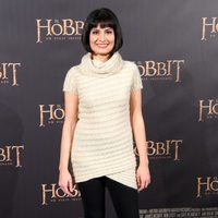 Ledicia Sola en el estreno de 'El Hobbit: Un viaje inesperado' en Madrid