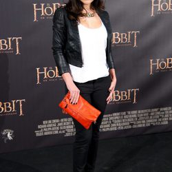 Eva Marciel en el estreno de 'El Hobbit: Un viaje inesperado' en Madrid