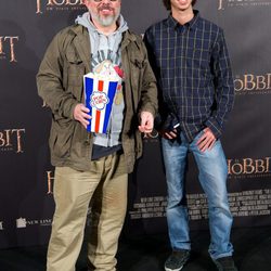 Álex de la Iglesia en el estreno de 'El Hobbit: Un viaje inesperado' en Madrid