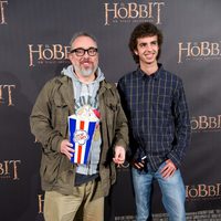 Álex de la Iglesia en el estreno de 'El Hobbit: Un viaje inesperado' en Madrid