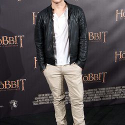 Jaime Olías en el estreno de 'El Hobbit: Un viaje inesperado' en Madrid