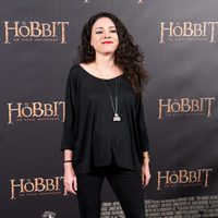 Ana Arias en el estreno de 'El Hobbit: Un viaje inesperado' en Madrid