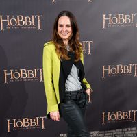 Ana Locking en el estreno de 'El Hobbit: Un viaje inesperado' en Madrid